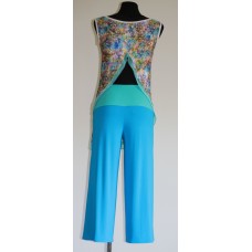 Irisa fresca top+Amanda fresca trousers